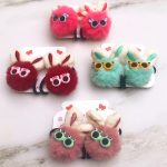 کش مو خرگوش خز - مانتو پاتریس رشت