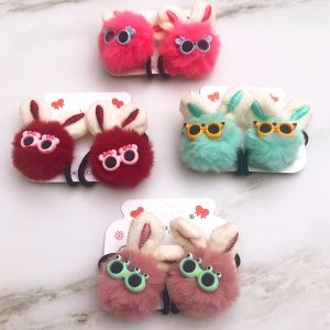 کش مو خرگوش خز - مانتو پاتریس رشت