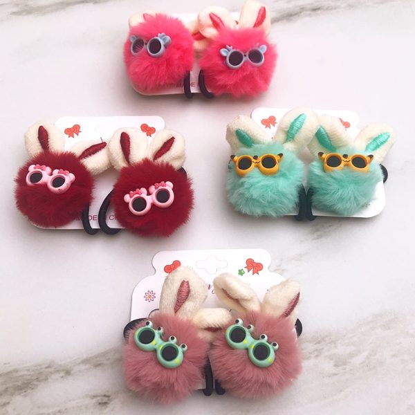 کش مو خرگوش خز - مانتو پاتریس رشت