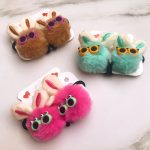 کش مو خرگوش خز - مانتو پاتریس رشت