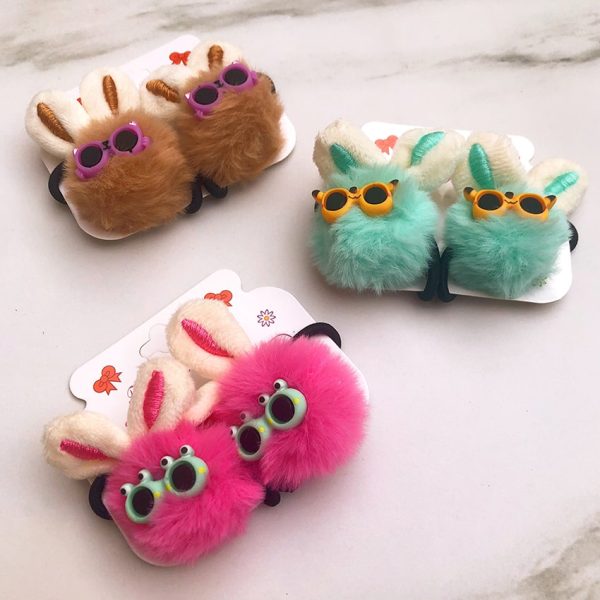 کش مو خرگوش خز - مانتو پاتریس رشت