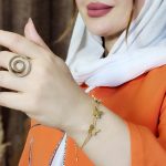 دستبند طلایی پروانه - مانتو پاتریس رشت