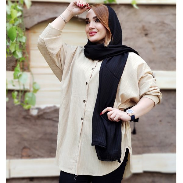 4060036-01 مانتو پانچ سگکی - مانتو پاتریس رشت