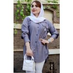 مانتو جیب بابونه کرسپو - مانتو پاتریس رشت