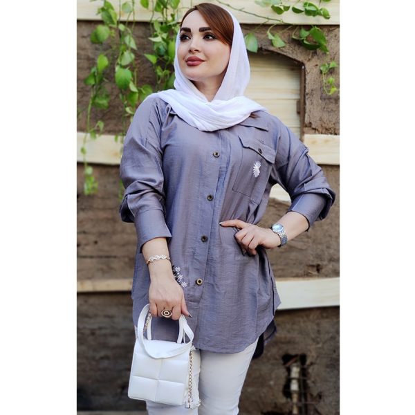 4060041-2-min مانتو جیب بابونه کرسپو - مانتو پاتریس رشت