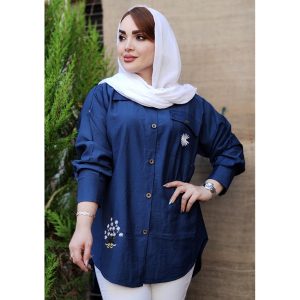 مانتو جیب بابونه کرسپو - مانتو پاتریس رشت
