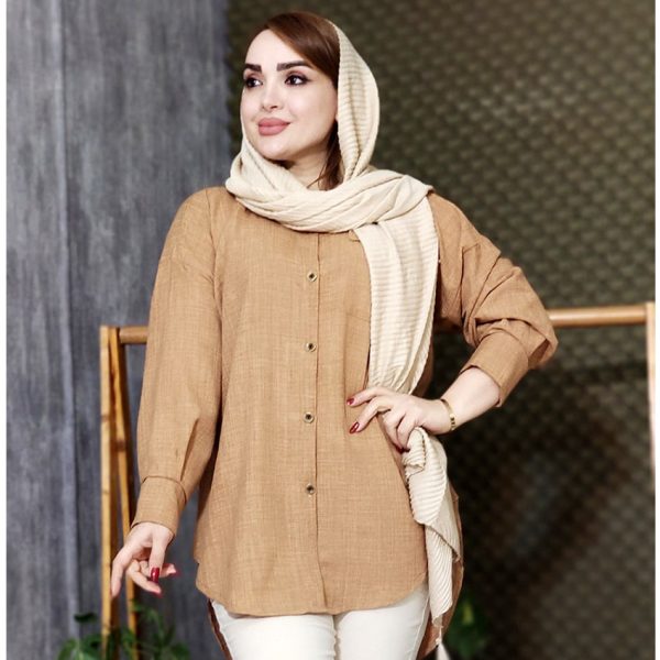 مانتو یقه دار ژاکارد - مانتو پاتریس رشت