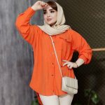 مانتو یقه دار ژاکارد - مانتو پاتریس رشت