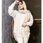 مانتو یقه دار ژاکارد - مانتو پاتریس رشت