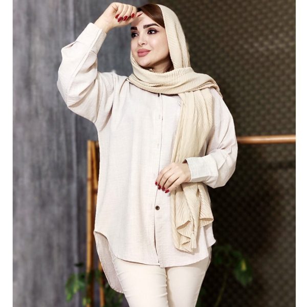 مانتو یقه دار ژاکارد - مانتو پاتریس رشت