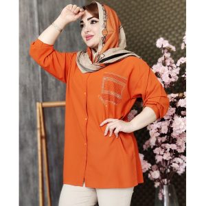 مانتو جیب نگینی - مانتو پاتریس رشت