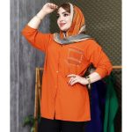 شومیز جیب نگینی - مانتو پاتریس رشت