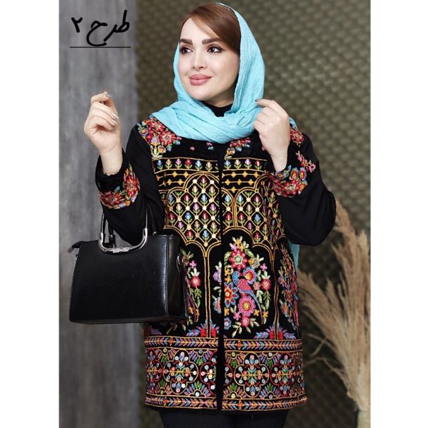 مانتو کتی مازراتی سنتی - مانتو پاتریس رشت