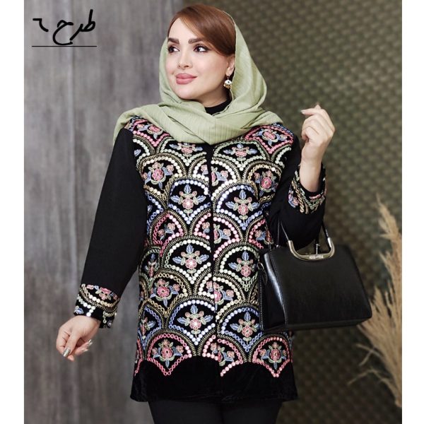 مانتو کتی مازراتی سنتی - مانتو پاتریس رشت