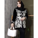 مانتو مخمل هندی - مانتو پاتریس رشت