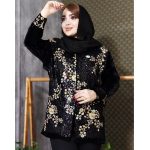 مانتو مخمل هندی - مانتو پاتریس رشت