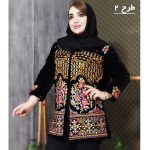 مانتو مخمل هندی - مانتو پاتریس رشت