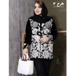 مانتو مخمل هندی - مانتو پاتریس رشت