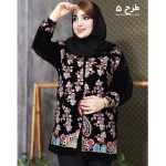 مانتو مخمل هندی - مانتو پاتریس رشت