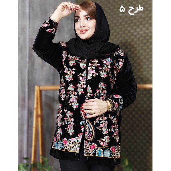 4080041-5-min مانتو مخمل هندی - مانتو پاتریس رشت