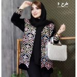 مانتو مخمل هندی - مانتو پاتریس رشت