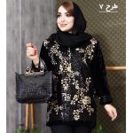 مانتو مخمل هندی - مانتو پاتریس رشت