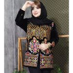 مانتو مخمل هندی - مانتو پاتریس رشت