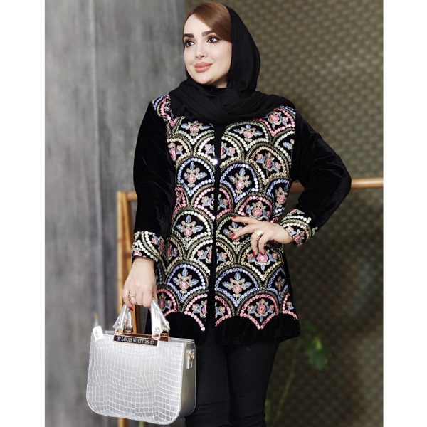 4080041-9-min مانتو مخمل هندی - مانتو پاتریس رشت