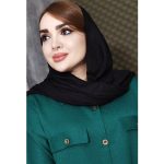 مانتو کتان لمه بغل دکمه - مانتو پاتریس رشت