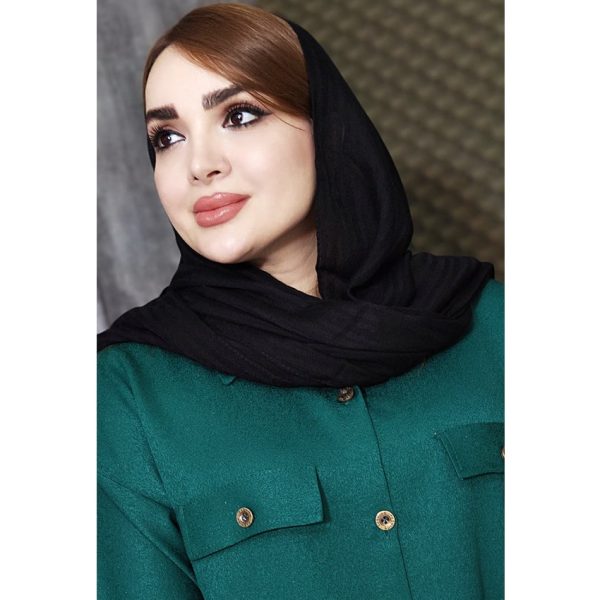 مانتو کتان لمه بغل دکمه - مانتو پاتریس رشت