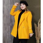 پالتو فوتر یقه آرشال - مانتو پاتریس رشت