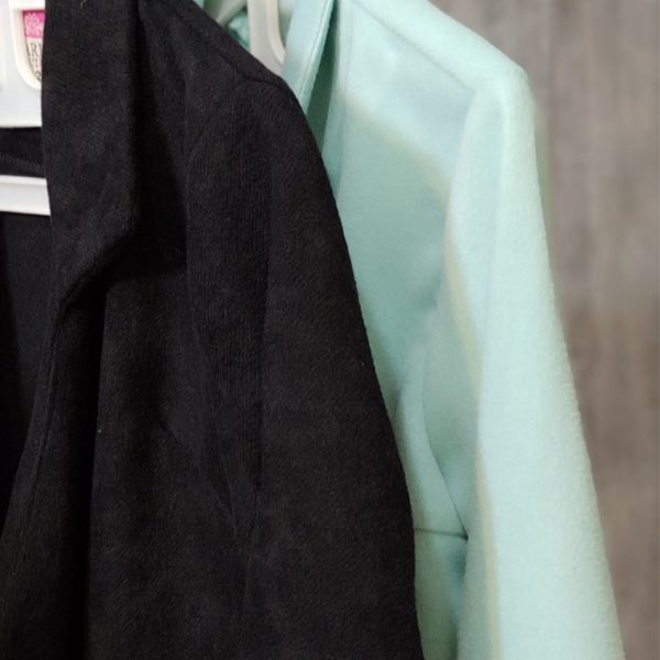 پالتو فوتر یقه آرشال - مانتو پاتریس رشت