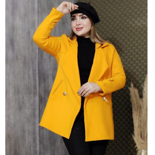 پالتو فوتر یقه آرشال - مانتو پاتریس رشت