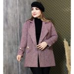 پالتو فوتر یقه آرشال - مانتو پاتریس رشت