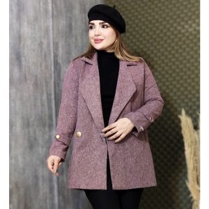 پالتو فوتر یقه آرشال - مانتو پاتریس رشت