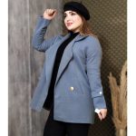 پالتو فوتر یقه آرشال - مانتو پاتریس رشت