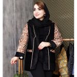 مانتو مخمل خرجکار - مانتو پاتریس رشت