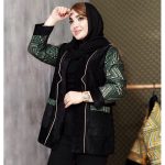 مانتو مخمل خرجکار - مانتو پاتریس رشت