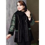 مانتو مخمل خرجکار - مانتو پاتریس رشت