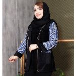 مانتو مخمل خرجکار - مانتو پاتریس رشت