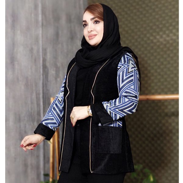 مانتو مخمل خرجکار - مانتو پاتریس رشت