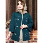 مانتو مازراتی نگین پروانه - مانتو پاتریس رشت