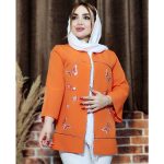 مانتو مازراتی نگین پروانه - مانتو پاتریس رشت