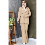 ست کت شلوار پاگن دار مازراتی - مانتو پاتریس رشت