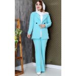 ست کت شلوار پاگن دار مازراتی - مانتو پاتریس رشت