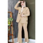 ست کت شلوار پاگن دار مازراتی - مانتو پاتریس رشت