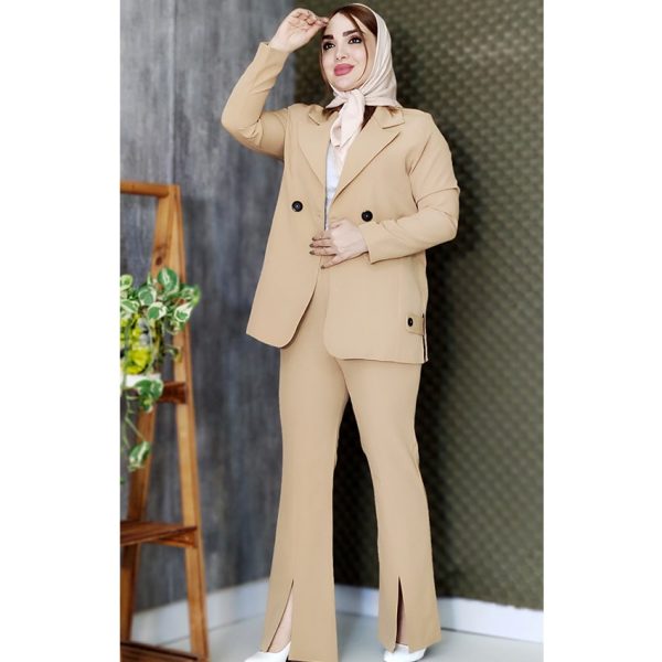 ست کت شلوار پاگن دار مازراتی - مانتو پاتریس رشت