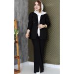 ست کت شلوار پاگن دار مازراتی - مانتو پاتریس رشت