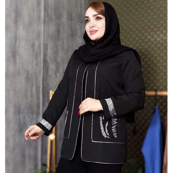 مانتو لمه طاووسی - مانتو پاتریس رشت