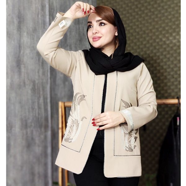 مانتو لمه طاووسی - مانتو پاتریس رشت